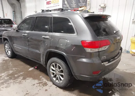 2016 Jeep Grand Cherokee Limited z USA, uszkodzony, nr VIN 1C4RJFBG4GC305821